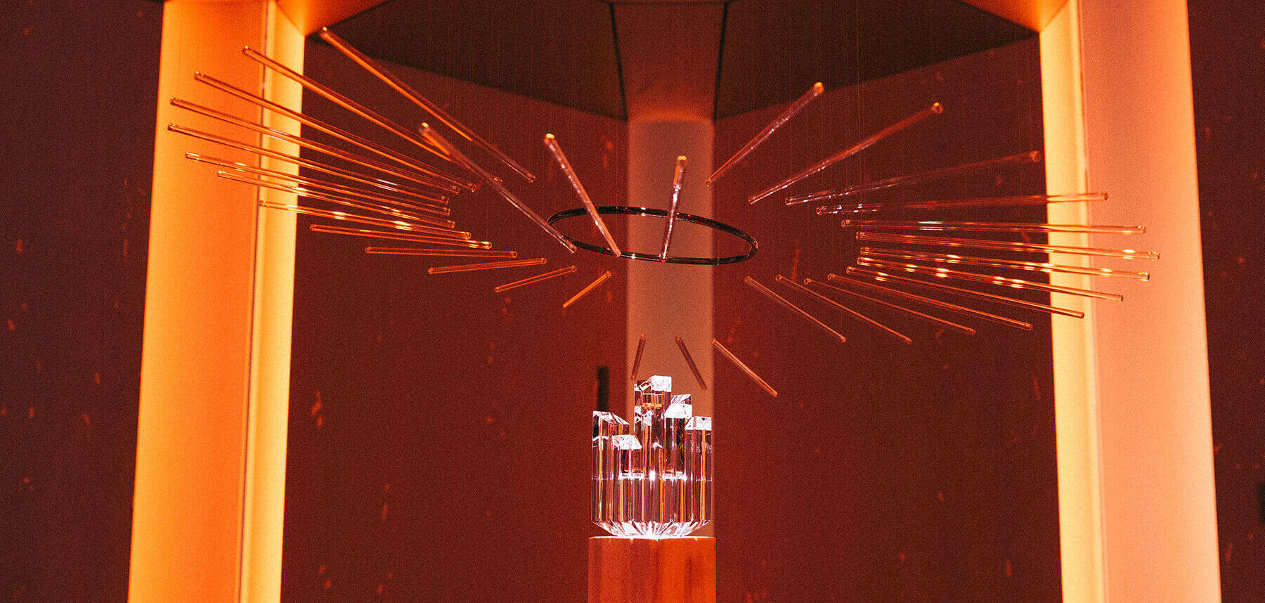 Francis Kurkdjian over zijn tentoonstelling ‘Parfum, beeldhouwwerk van het onzichtbare’ in het Palais de Tokyo