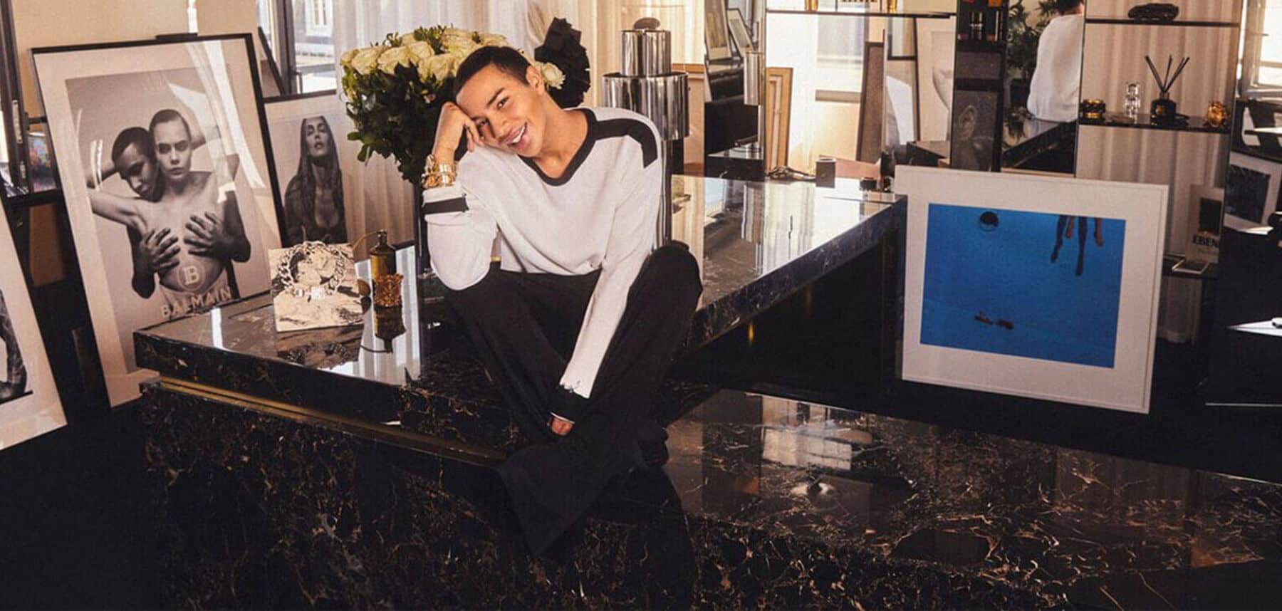 Olivier Rousteing verlaat Balmain: kijk terug op zijn beste momenten