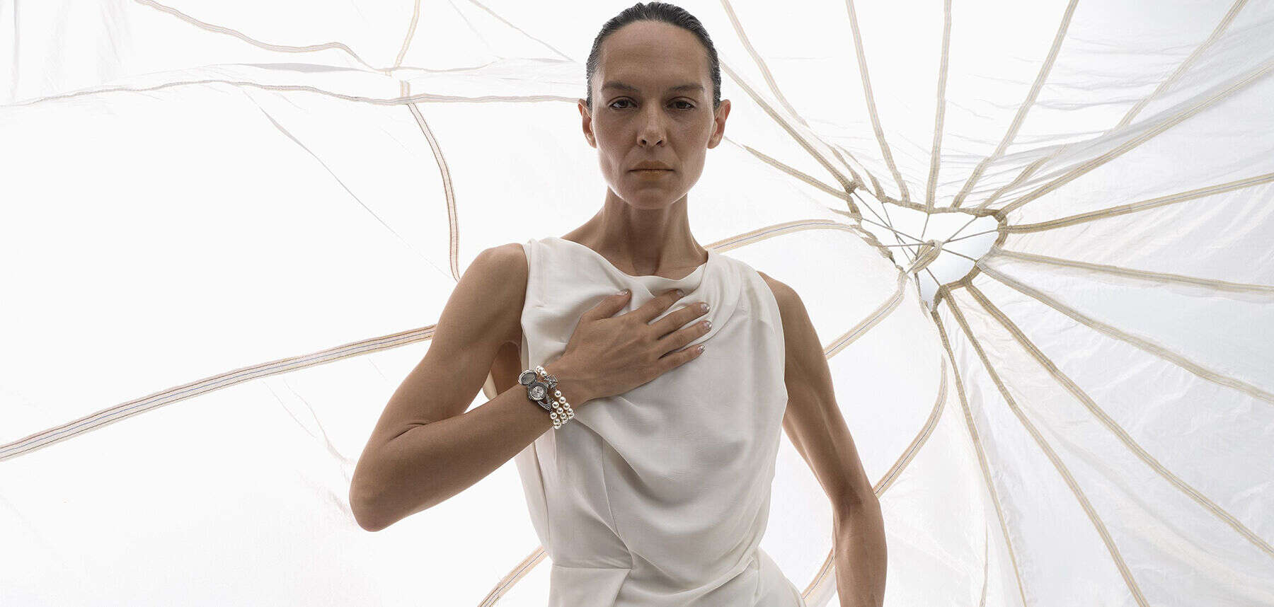 Ten Loves: Vivienne Westwood Special Edition Strand Pearl-horloge