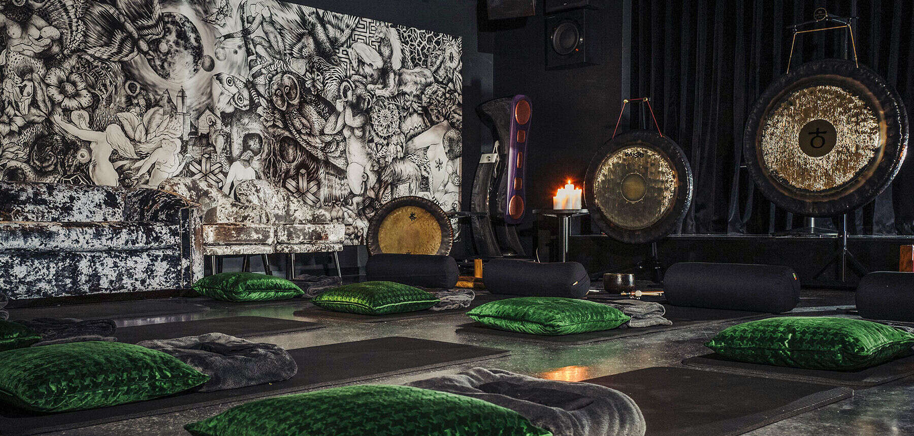 The Mandrake’s Wellness Retreat is een ontsnapping in het centrum van Londen