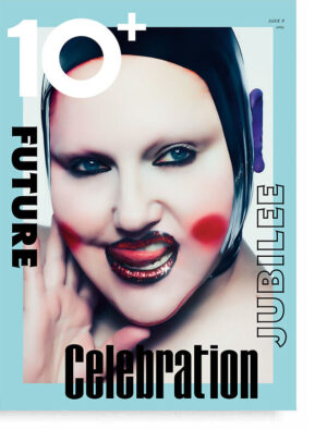 10+ ISSUE 8: BETH DITTO MAGAZINE COVER