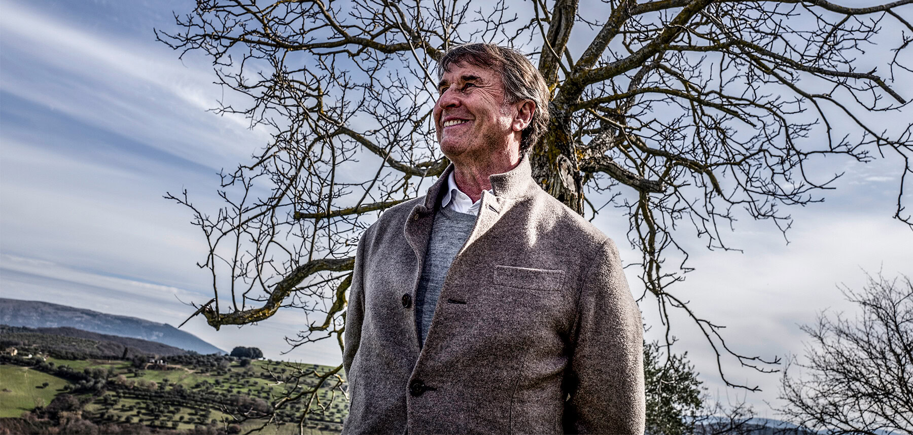 Brunello Cucinelli onthult een documentaire over zijn leven