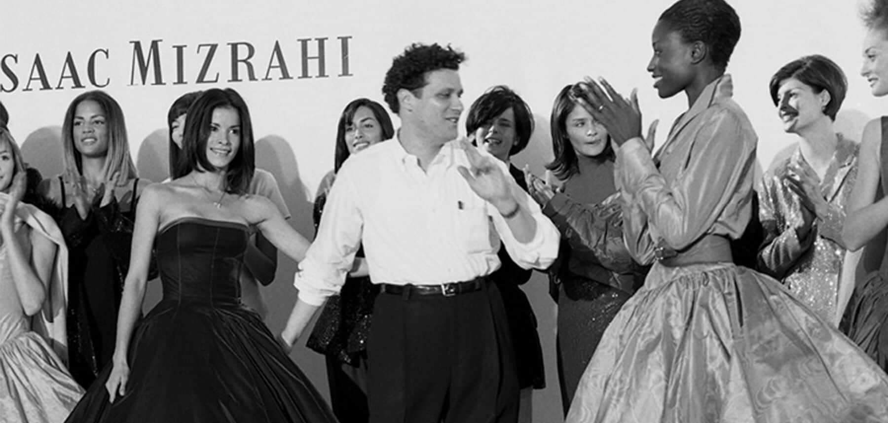 Ten ontmoet Isaac Mizrahi, de New Yorkse modelegende die cabaretkoning werd
