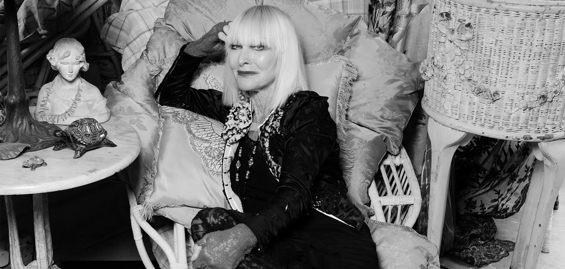 Virginia Bates is de doe-het-allemaal-schreeuwkoningin