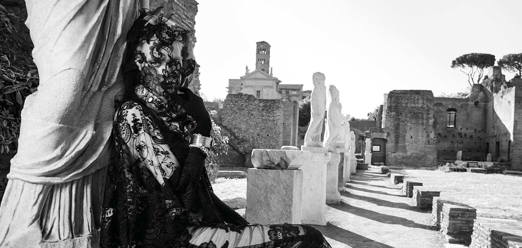 Dolce & Gabbana’s Ode aan de Romeinse romantiek