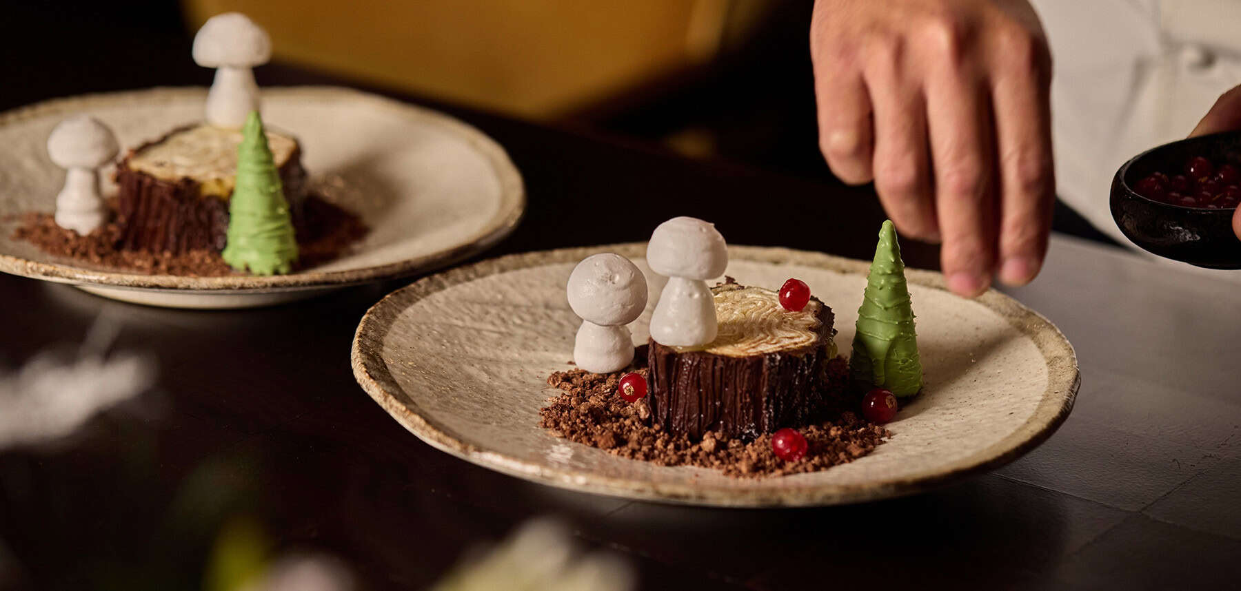 The Aubrey At The Mandarin Oriental is een Japanse versie van een feestelijke schuilplaats