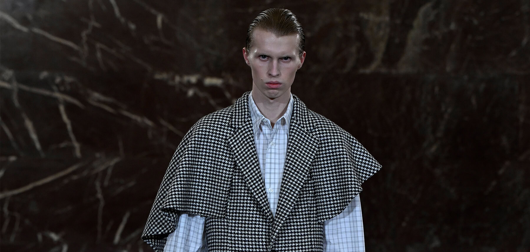 Hed Mayner: Herenkleding AW26 bij Pitti Uomo