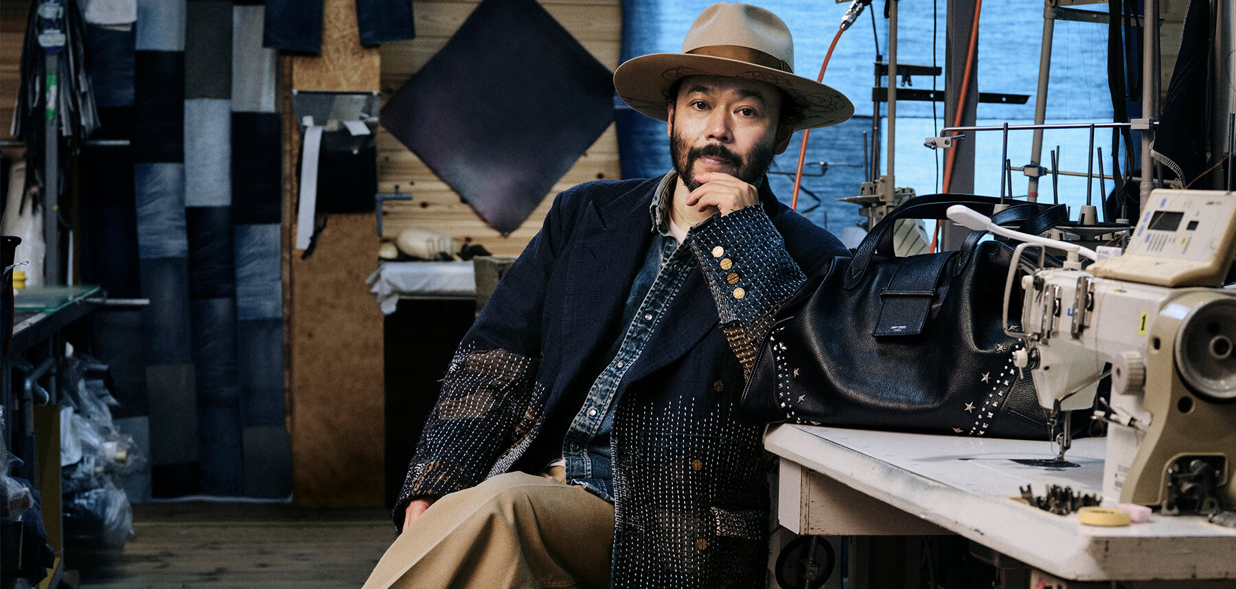 Jimmy Choo benoemt Poggy tot allereerste curator voor herenstijlen