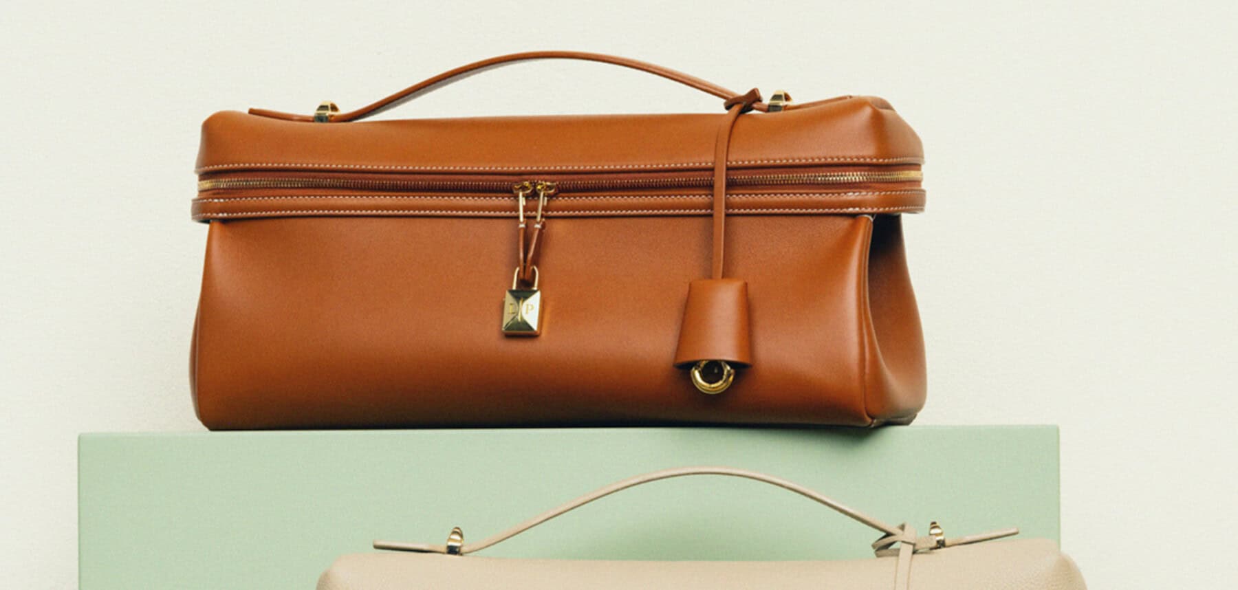 Tien liefdes: Loro Piana extra zachte tas