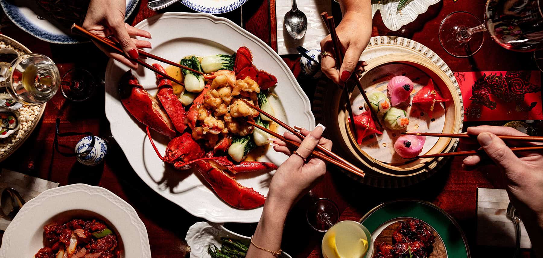 Mimi Mei Fair serveert een speciaal menu voor Chinees Nieuwjaar