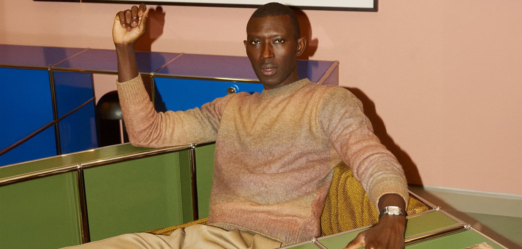 Ik en mijn horloge: Armando Cabral op de kostbare Cartier Santos-Dumont