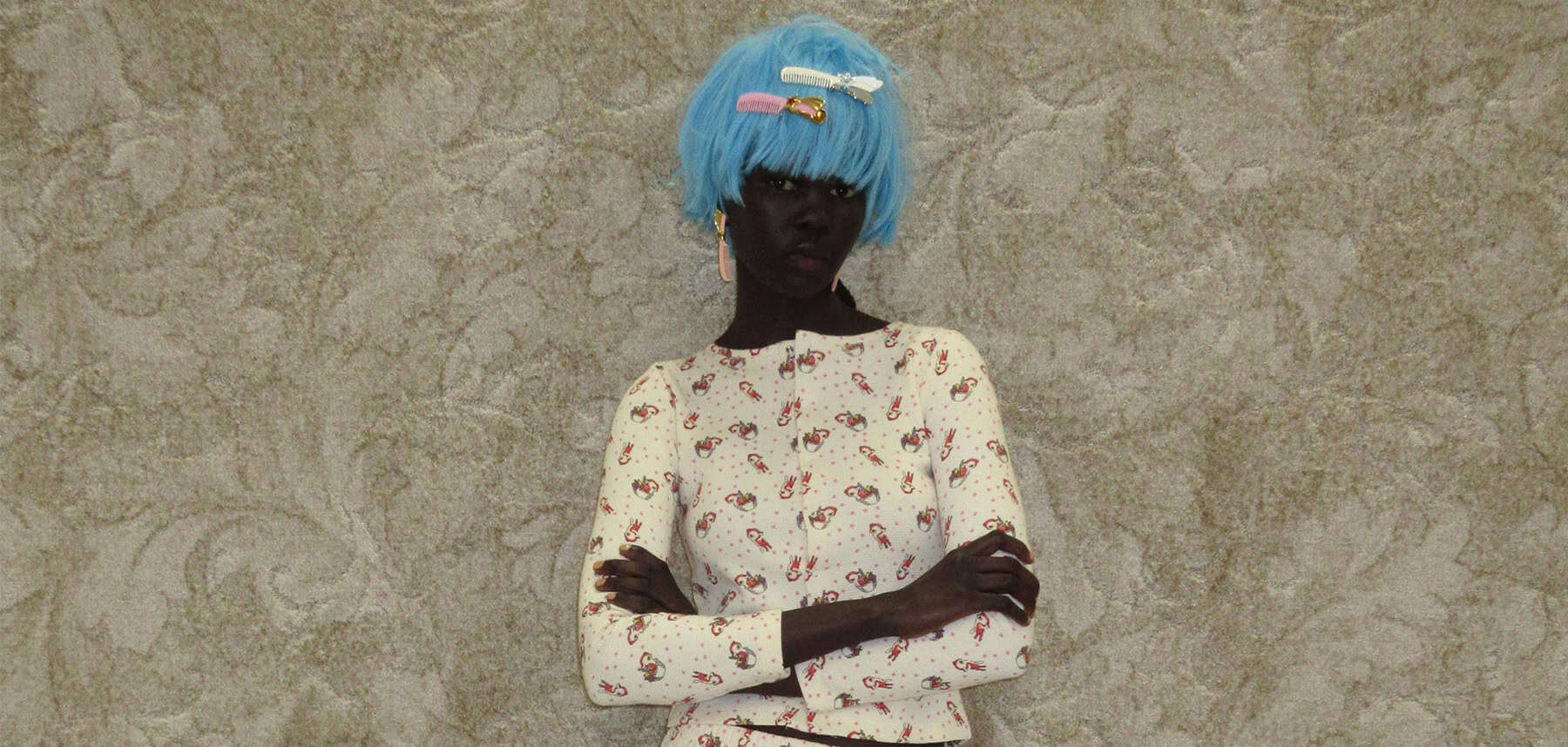 Ashley Williams: confectiekleding AW26 – 10 tijdschrift