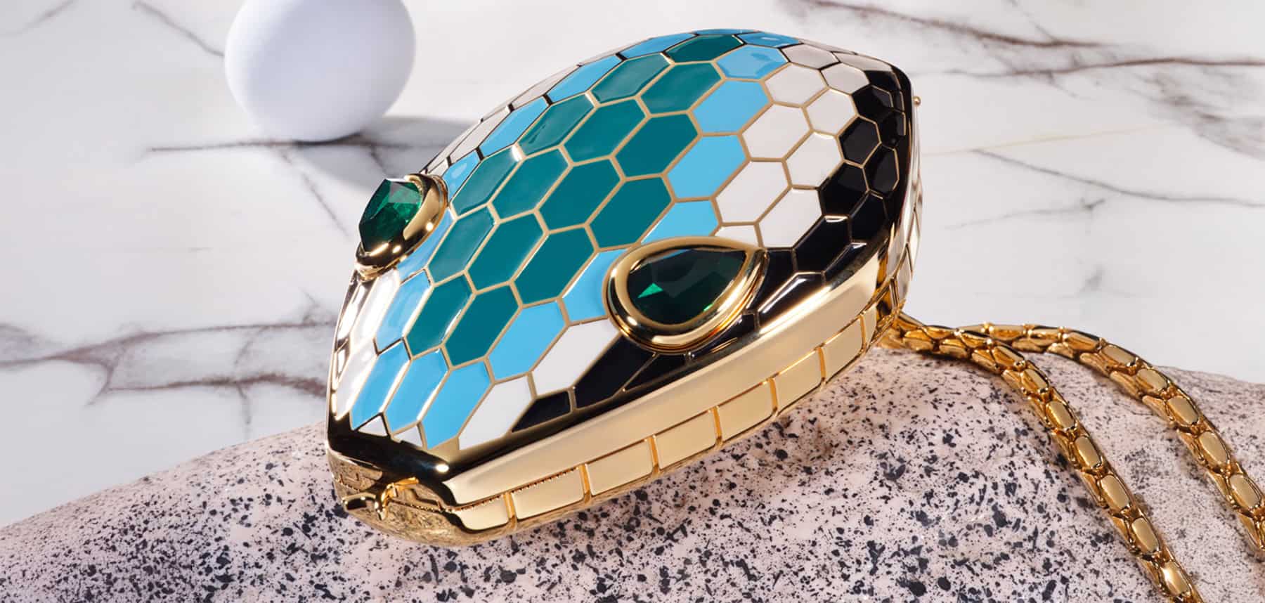 Mary Katrantzou, Isabella Rossellini en het maken van het Bvlgari-icoon