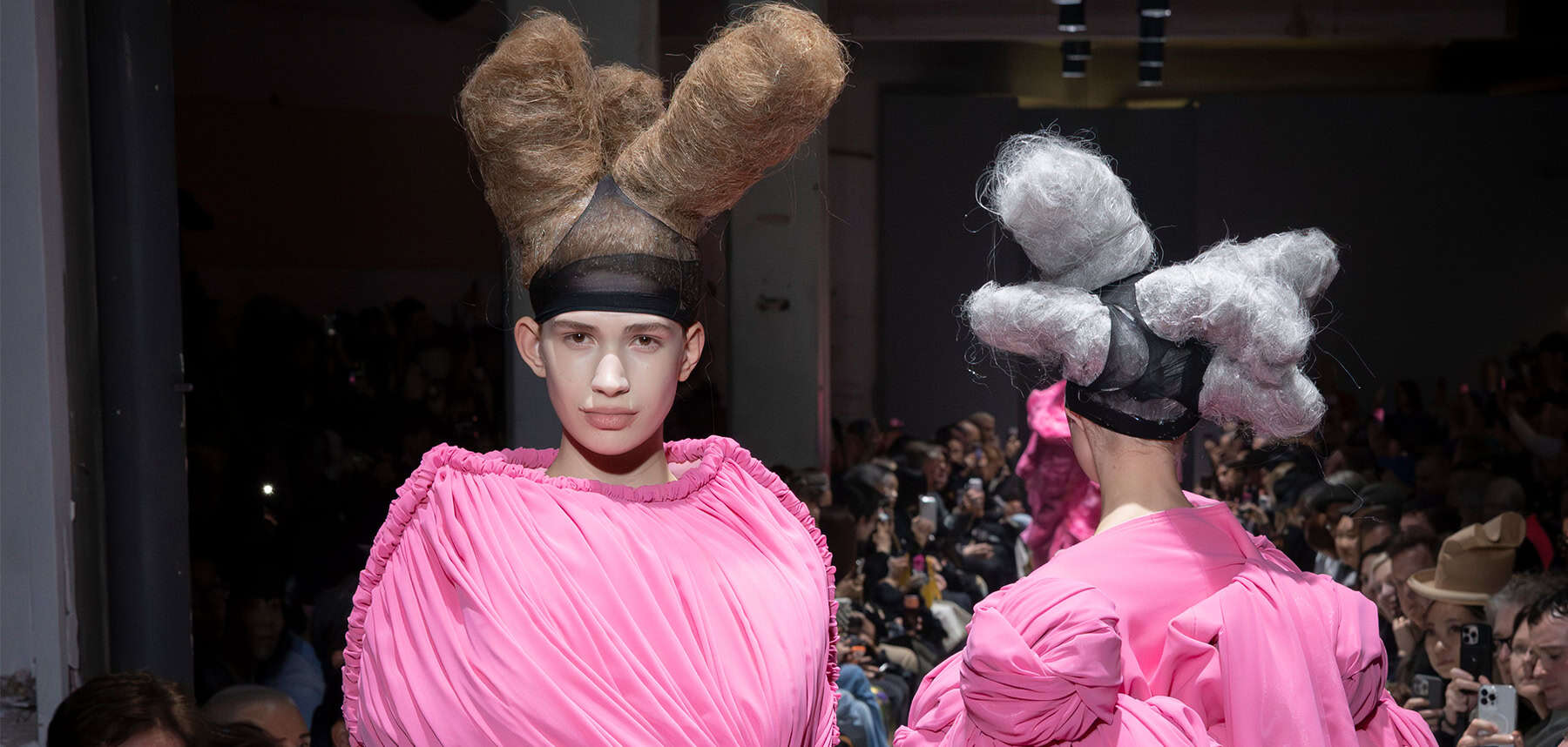 Comme des Garçons: confectiekleding AW26