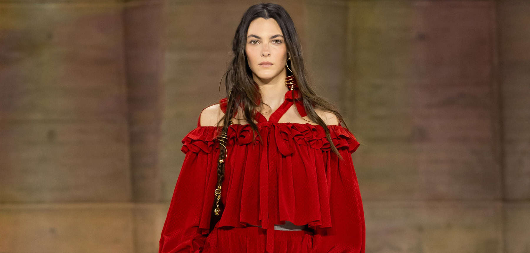 Chloé: confectiekleding AW26 – 10 tijdschrift