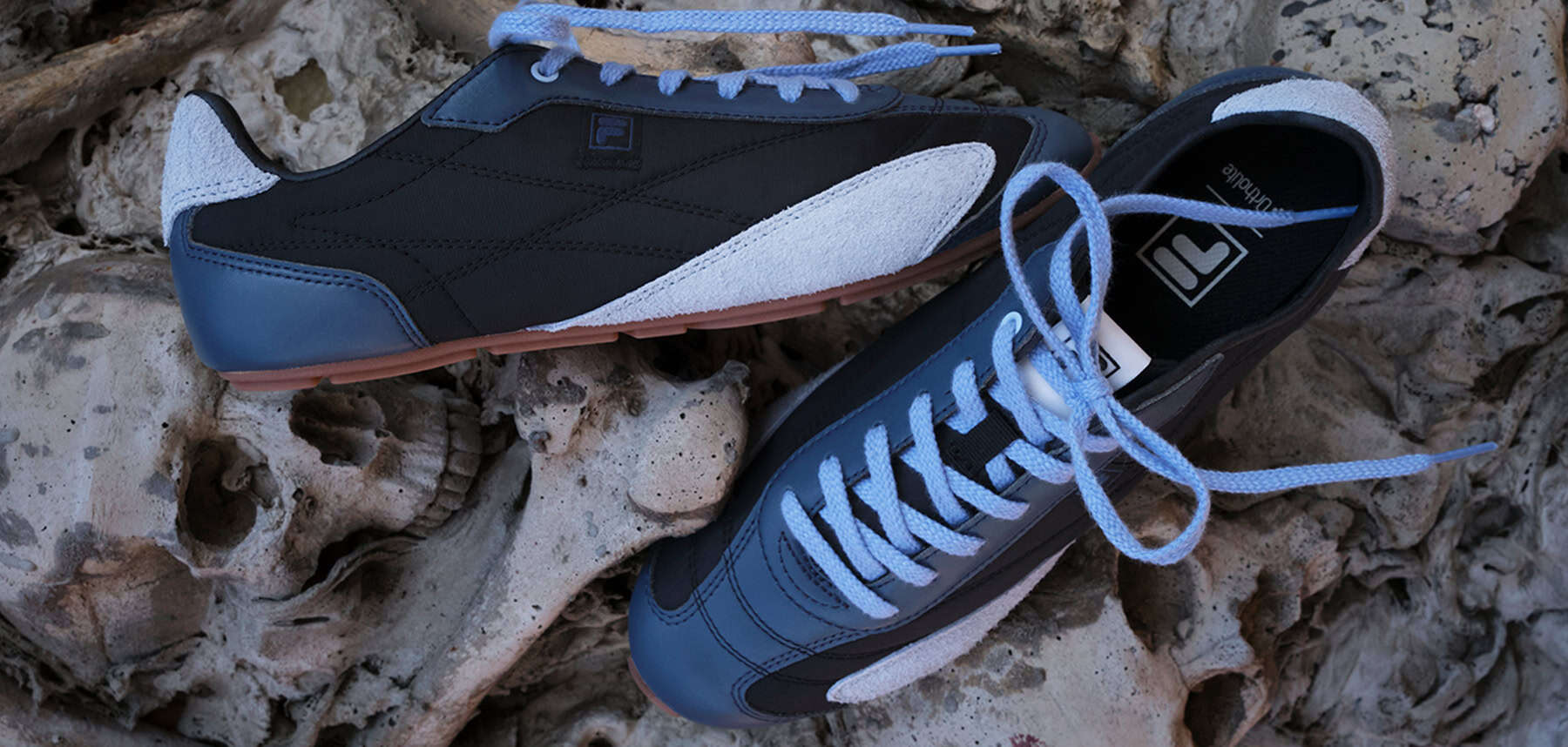 Fila stapt de lente in met een herziene, laag uitgesneden sneakerstijl