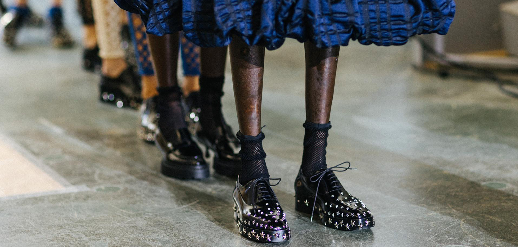 Schoenenvondsten: Jimmy Choo x Noir Kei Ninomiya