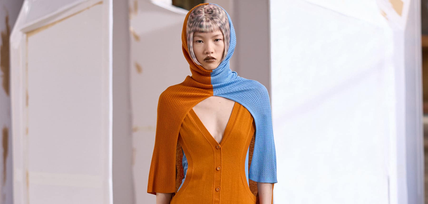 Kiko Kostadinov: confectiekleding AW26 – 10 tijdschrift