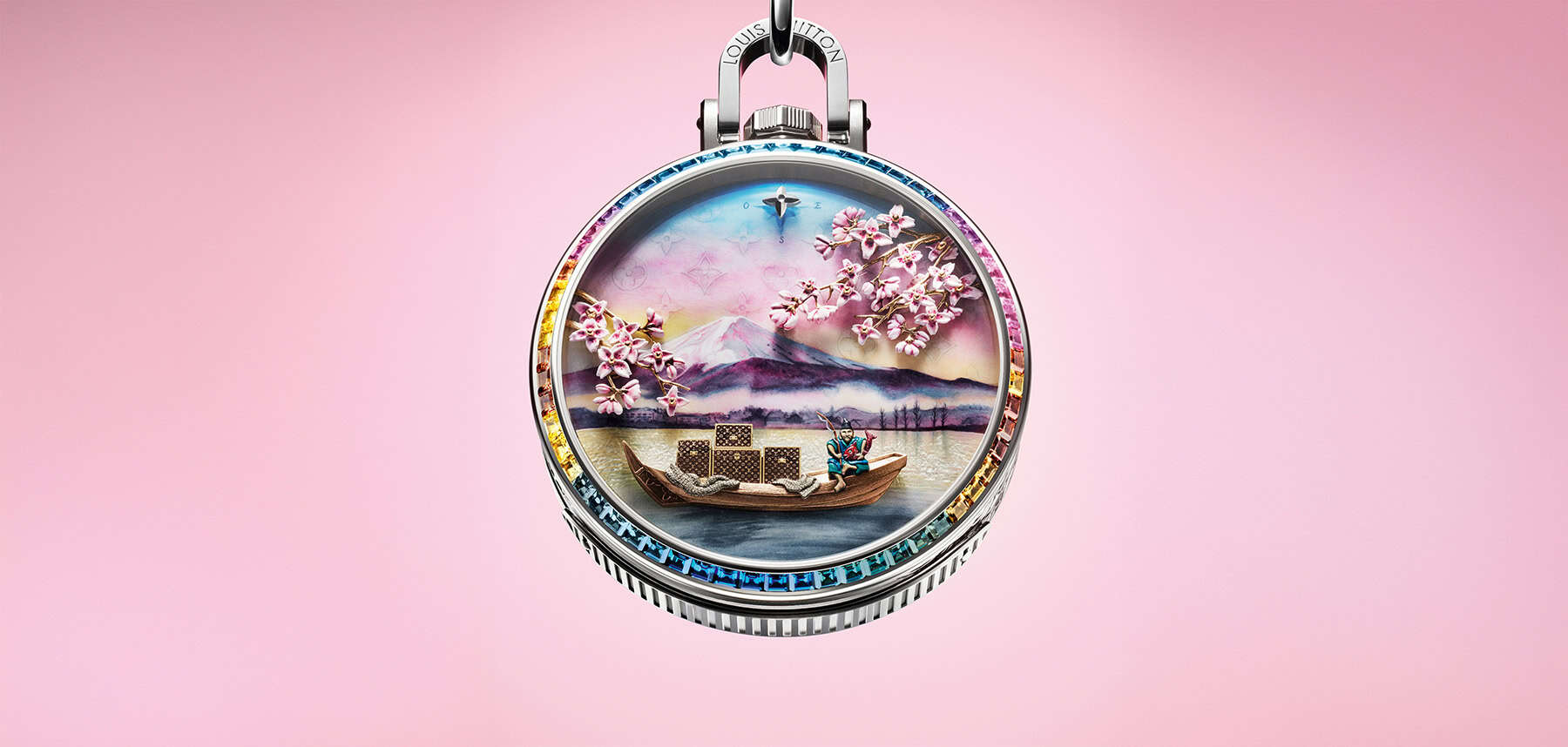 Tien liefdes: Louis Vuitton Escale Au Mont Fuji zakhorloge