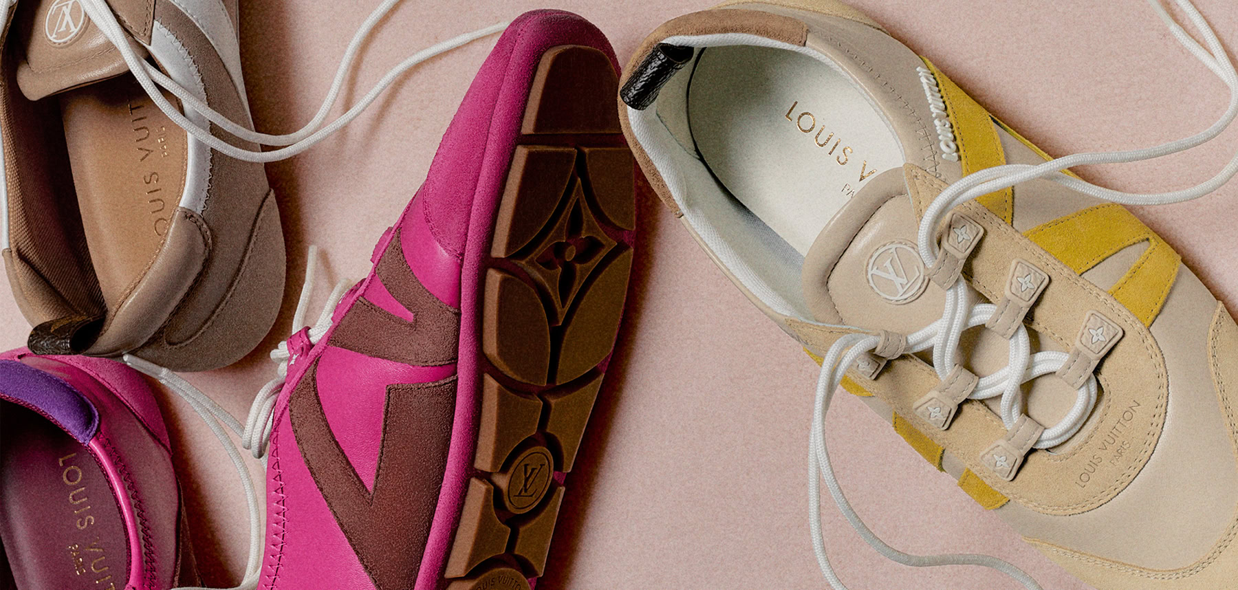 Schuhfunde: LV Sneakerina New Styles