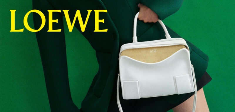 Tien liefdes: Loewe Amazona 180 tas