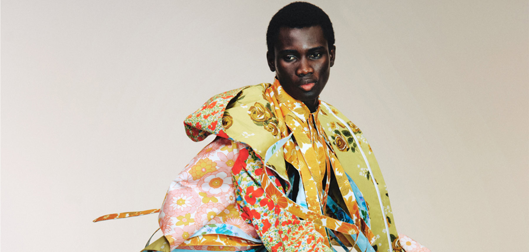 Craig Green heeft serieuze flowerpower