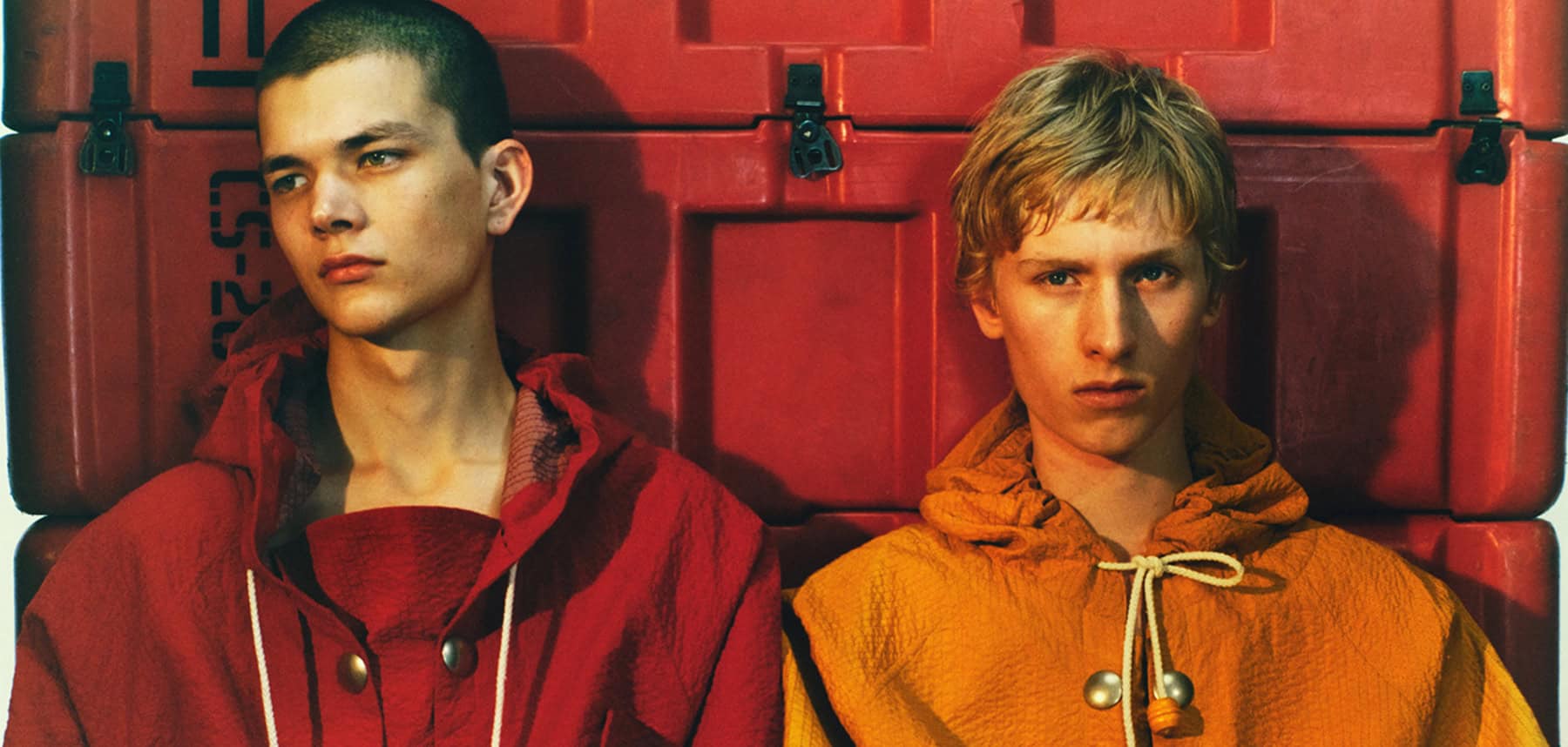 Craig Green heeft serieuze flowerpower