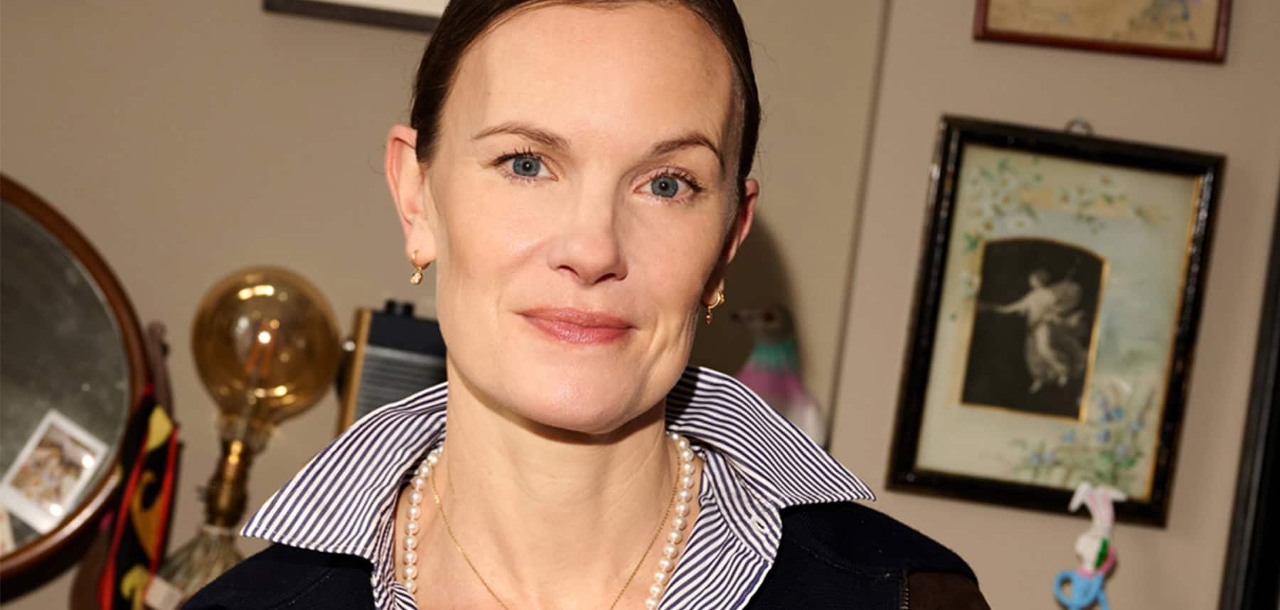 Jo Ellison over de Anissa Kermiche-hanger die haar man haar cadeau deed