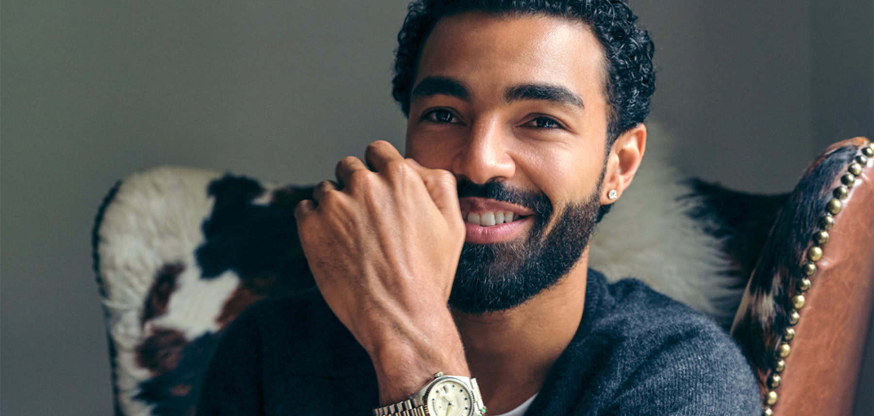 Ik en mijn horloge: Sage Elsesser op haar favoriete Rolex-dagdates