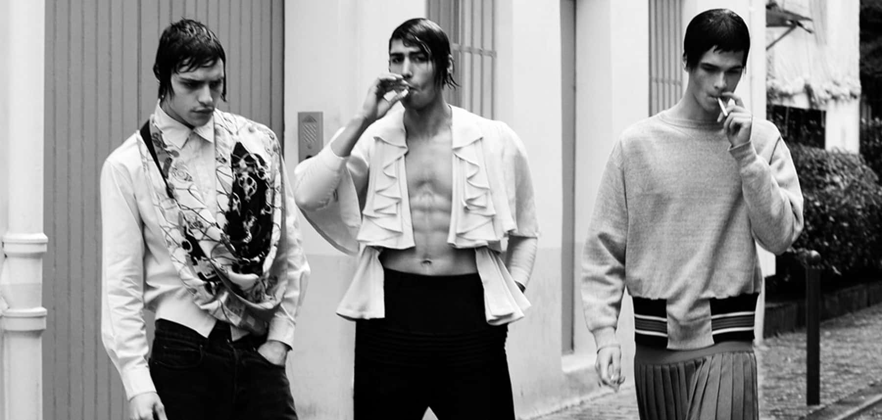 Stefan Cooke, Jake Burt en de kunst van het winkelen