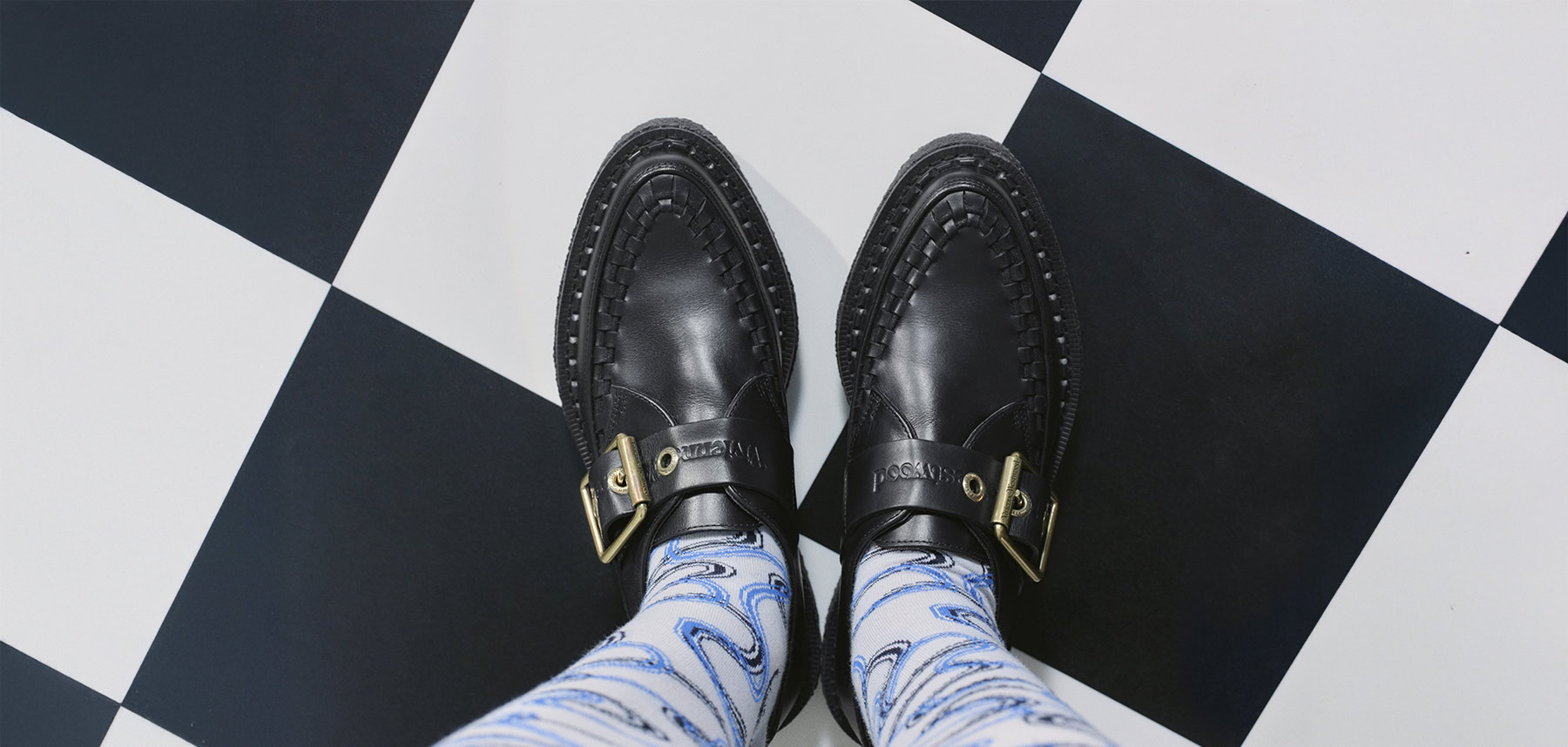 Schoenenvondsten: Vivienne Westwood x George Cox Limited Edition-collectie