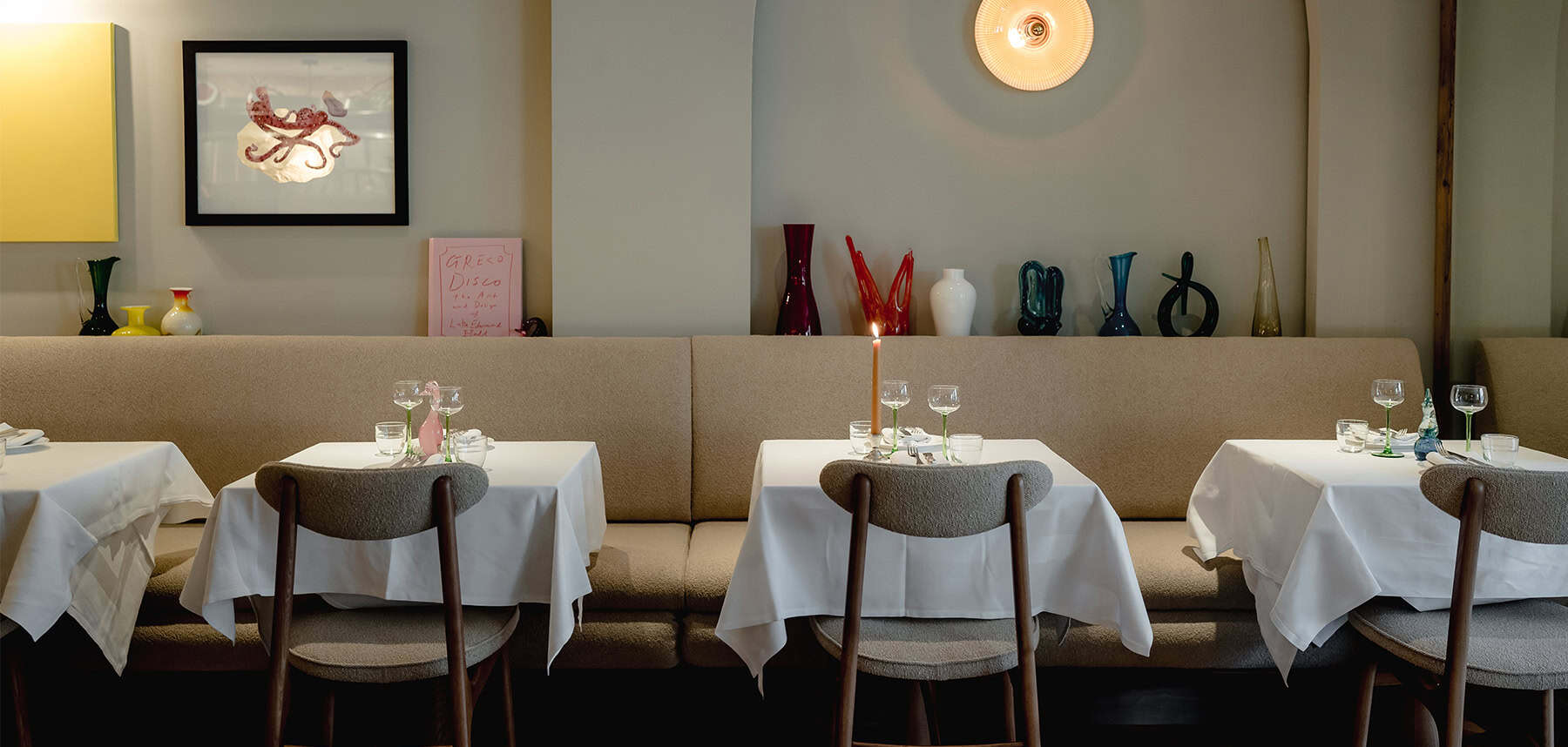 Zēphyr is de informele eetgelegenheid die Grieks eten naar Notting Hill brengt