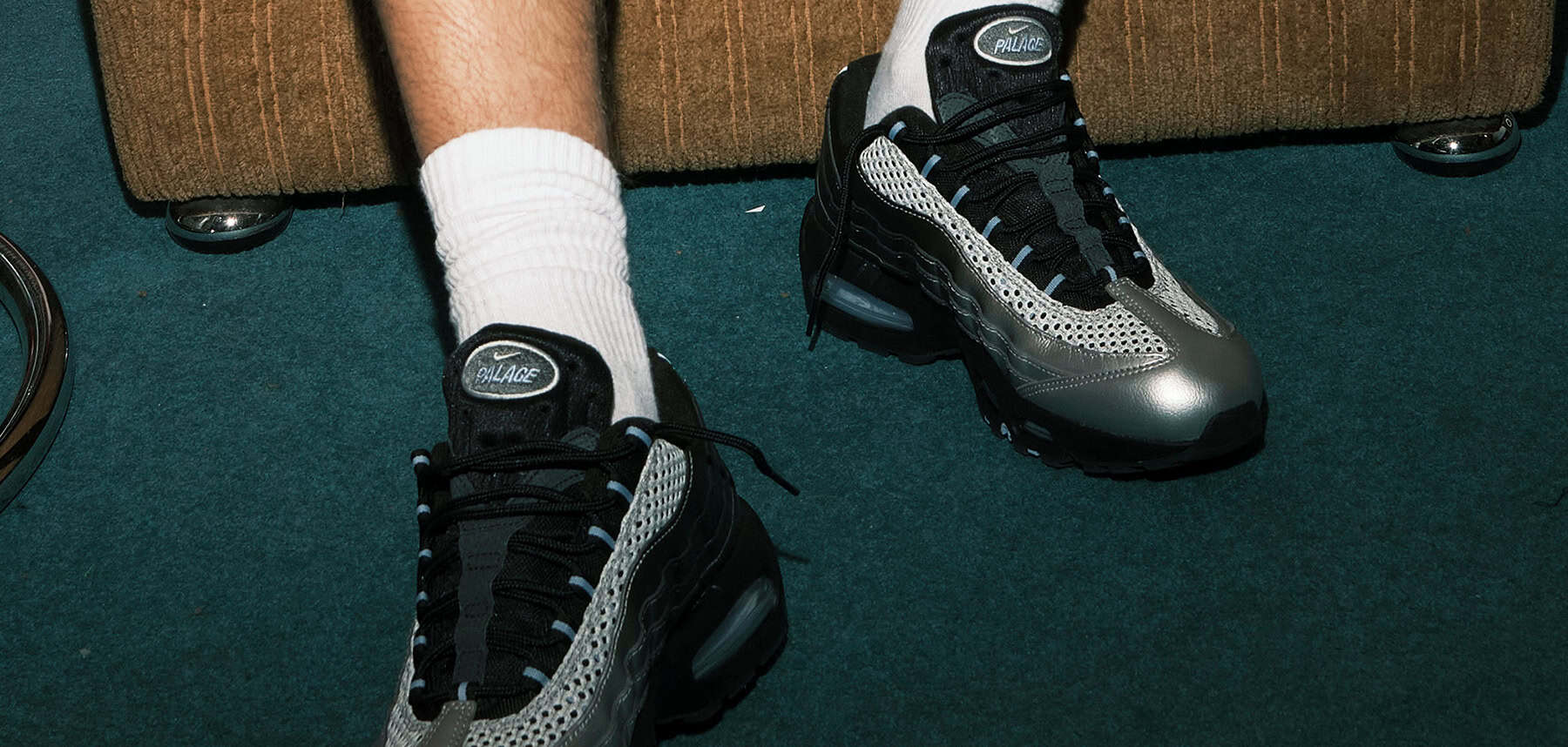 Nike en Palace werken samen voor de nostalgische Air Max 95 Drop