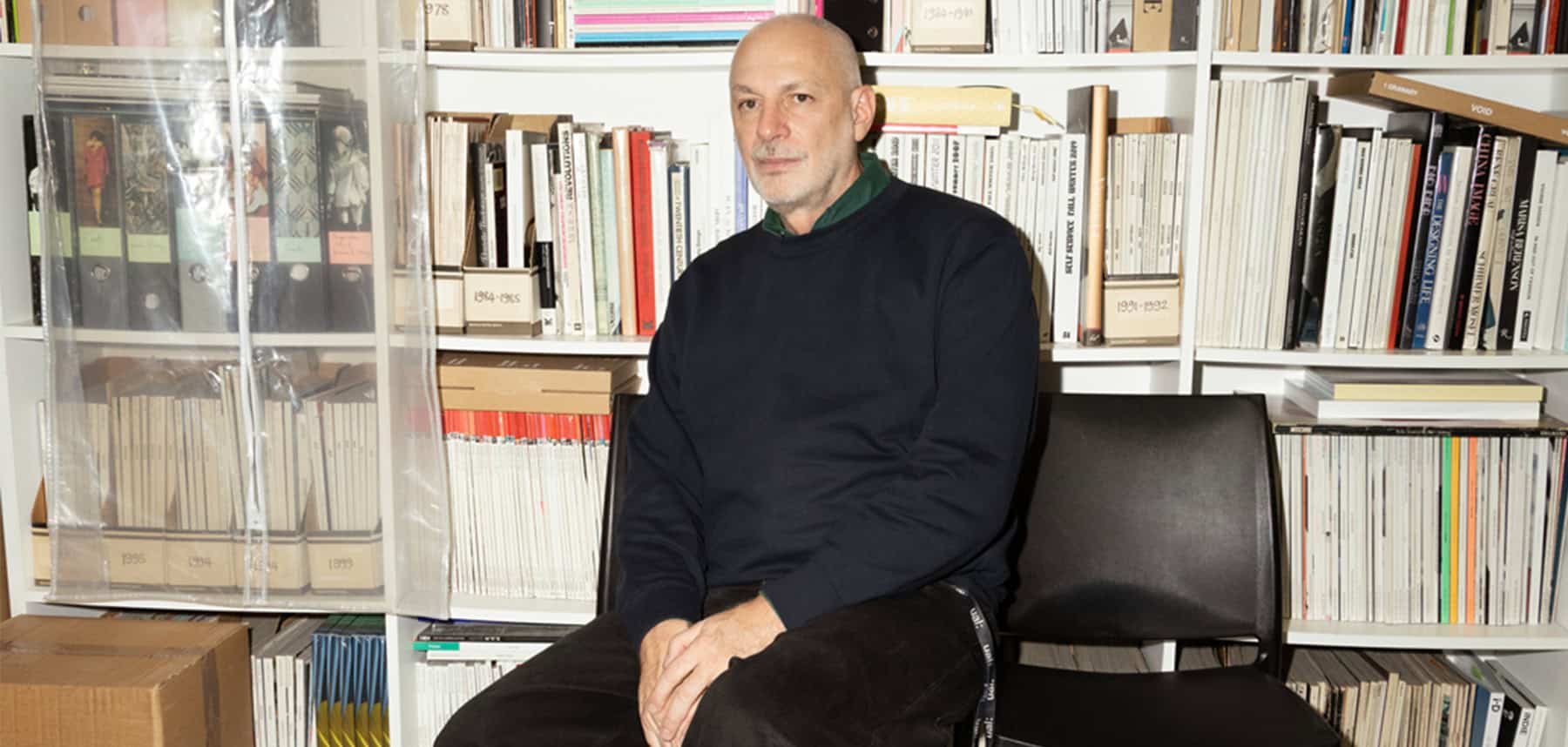 De professoren: Ten Meets Fabio Piras, Central Saint Martins