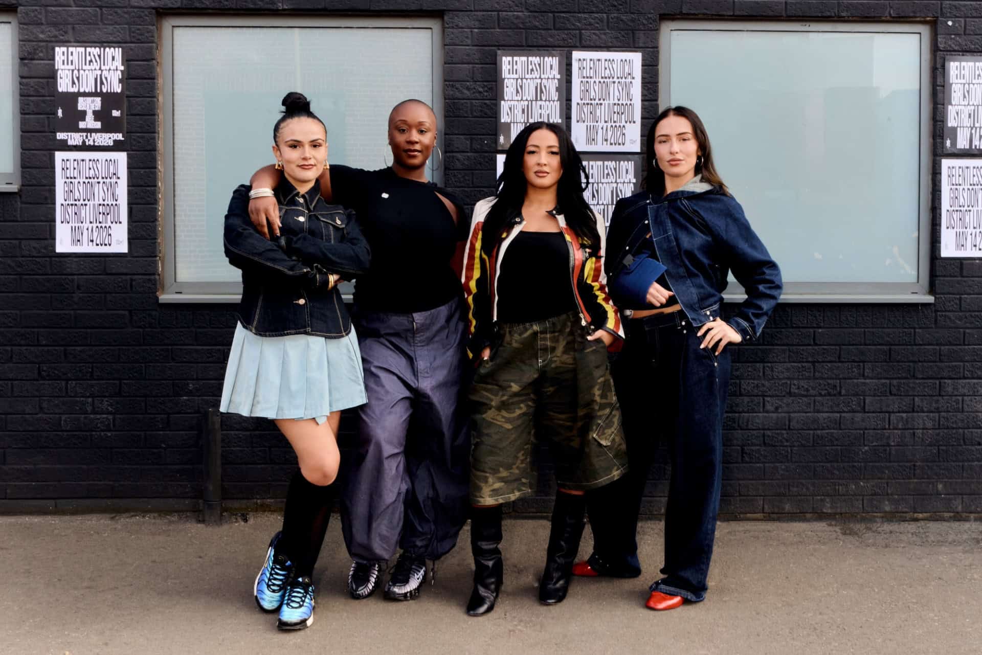 Girls Don’t Sync werken samen met Relentless om lokaal talent te vieren