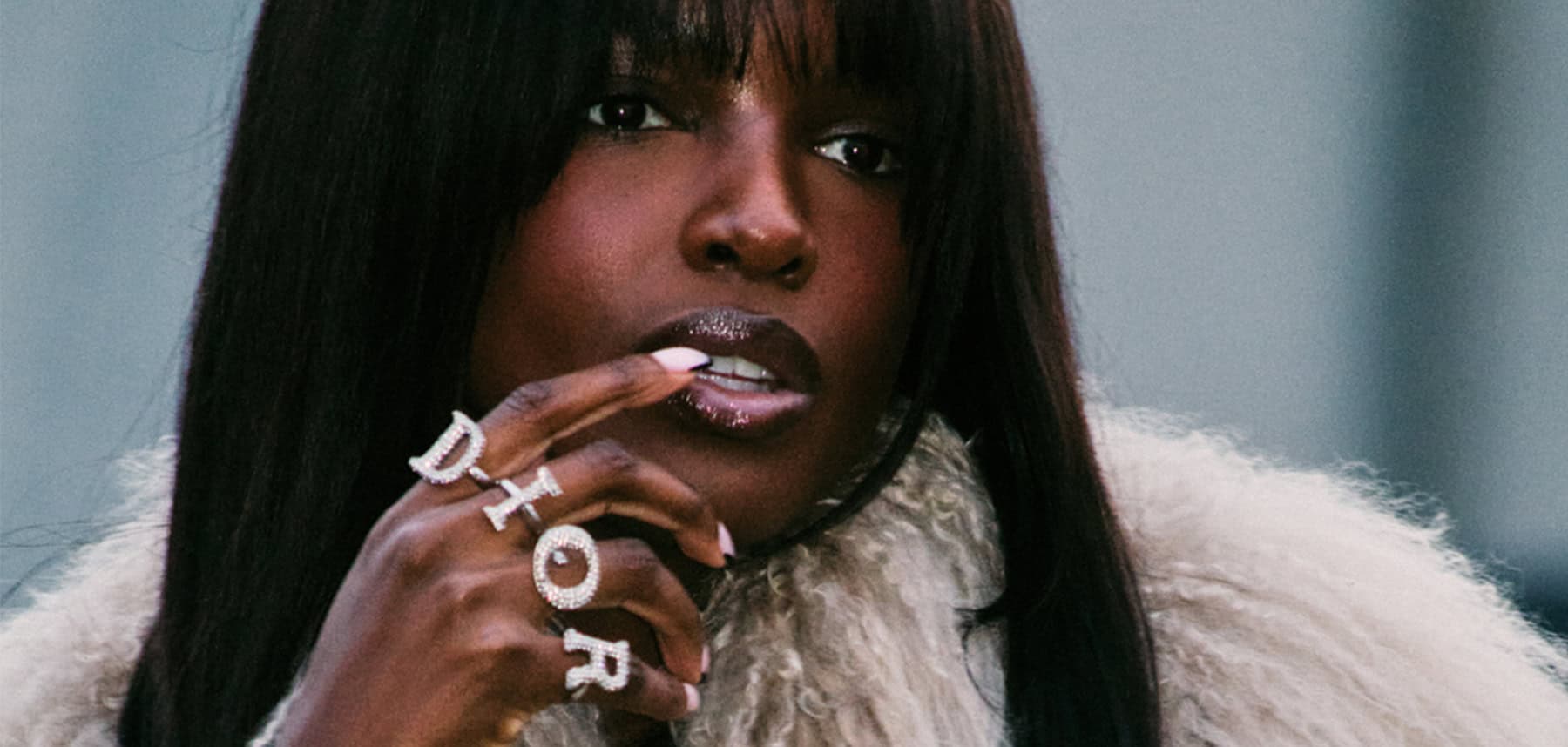 Leomie Anderson over haar favoriete Dior-ringen