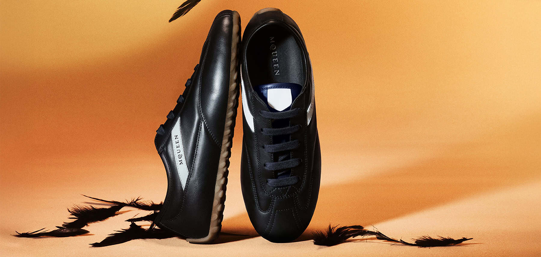 Schoenenvondsten: McQueen Boxe-sneakers