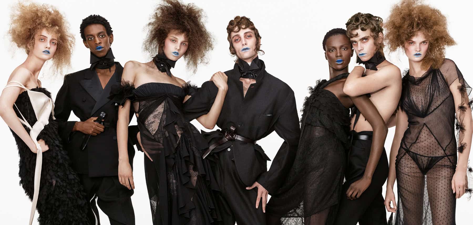 John Galliano's Collection With Zara Just Dropped