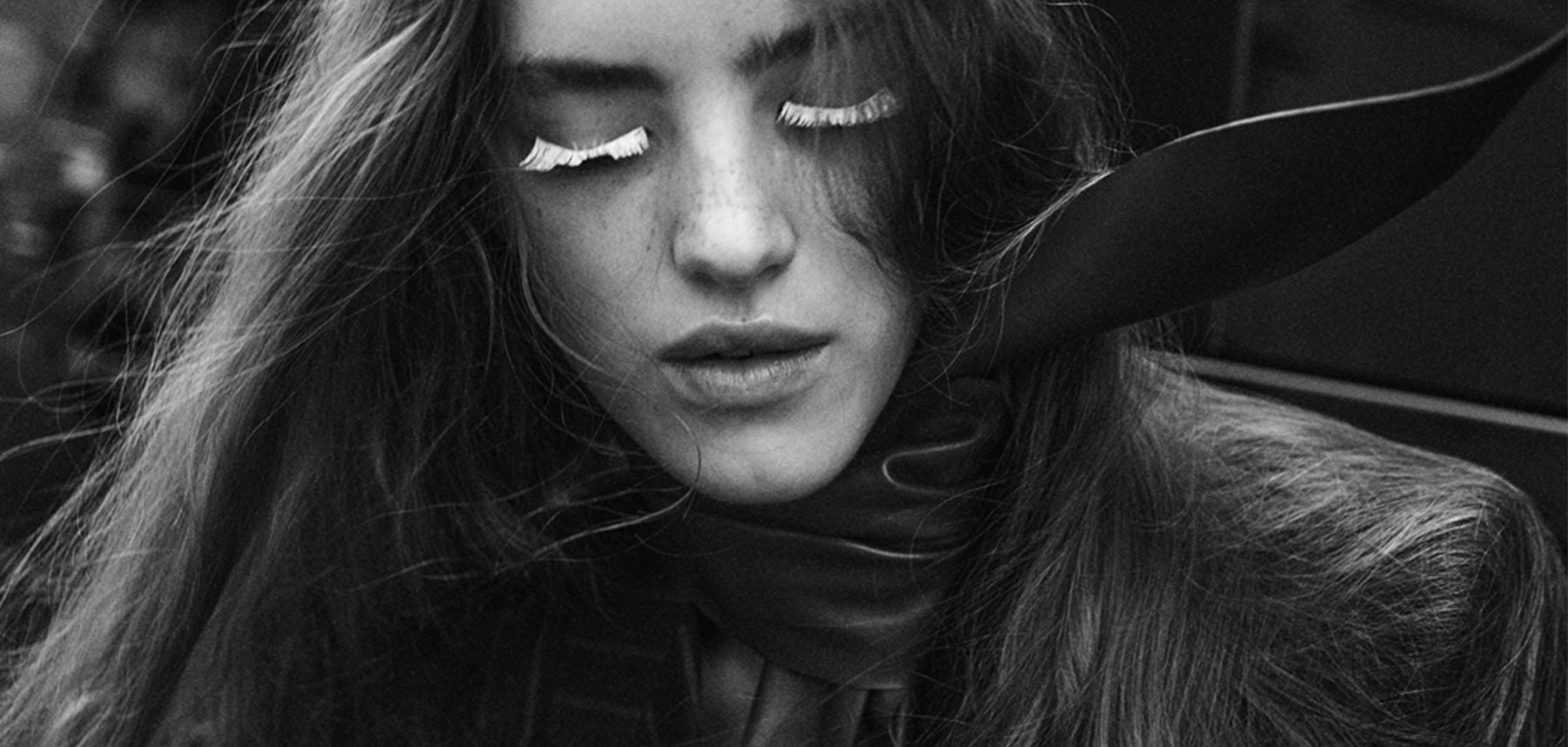Lilith Khrapach Wears Givenchy On The Cover Of 10 Magazine Issue