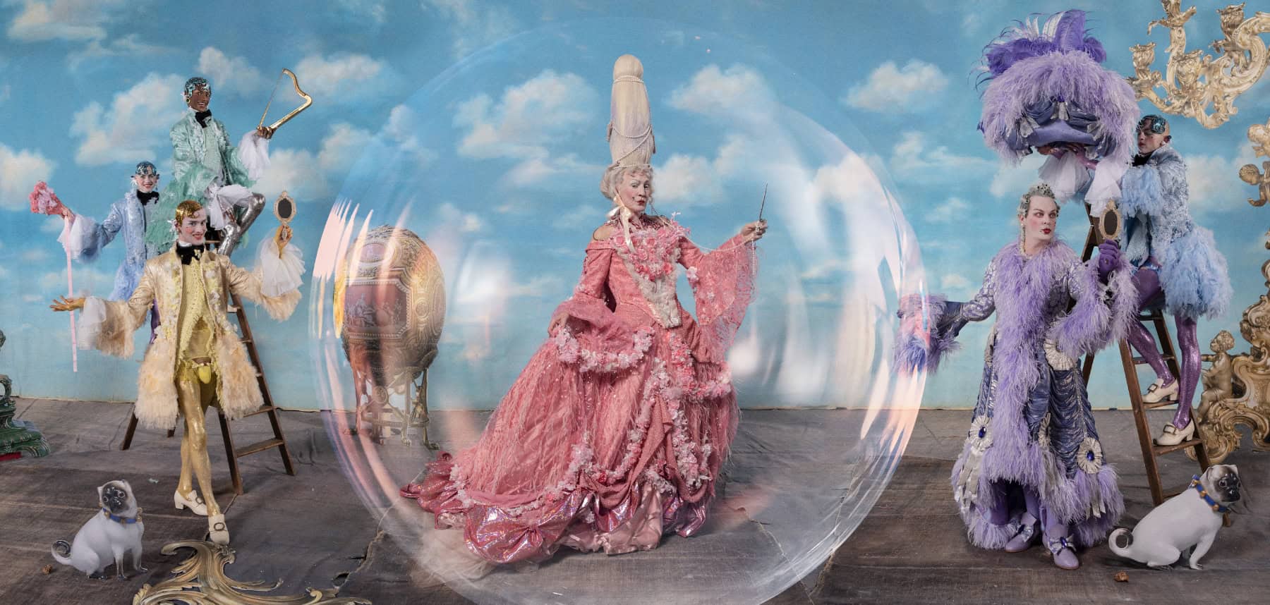 Tim Walker Takes Us To Fairyland At The National Portrait Gallery